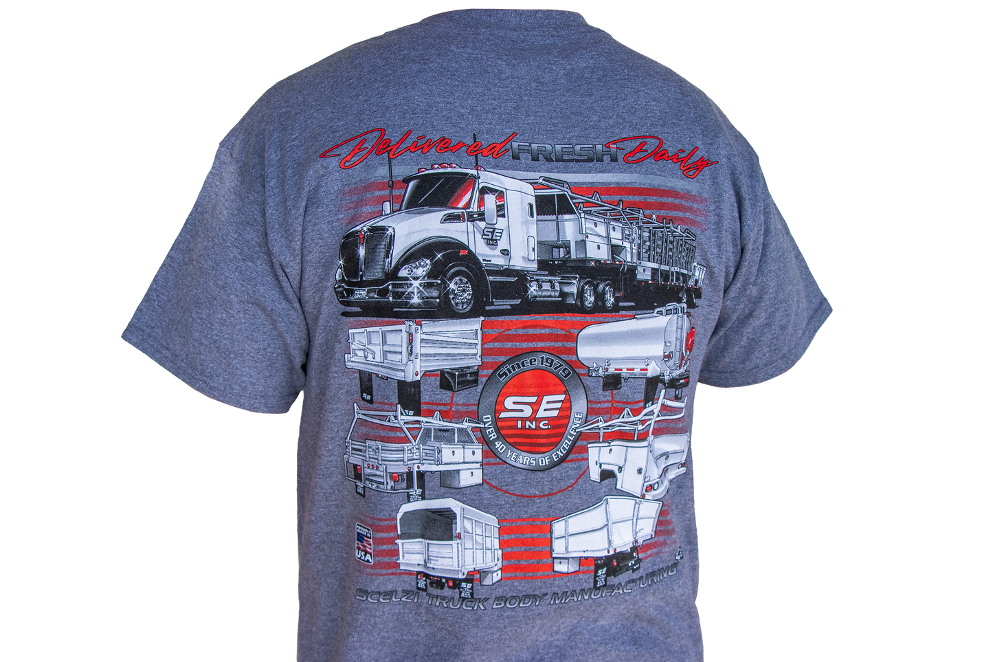 SCELZI TEE SHIRT GREY