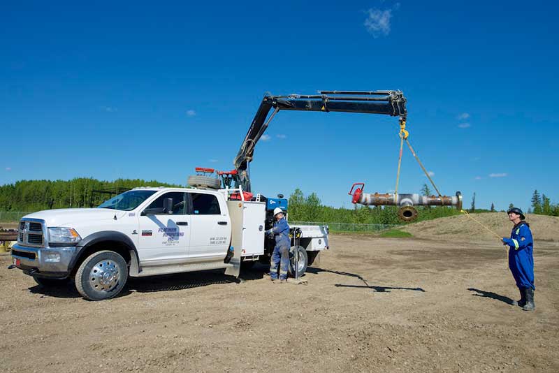HIAB XS 077 Knuckle Boom Crane