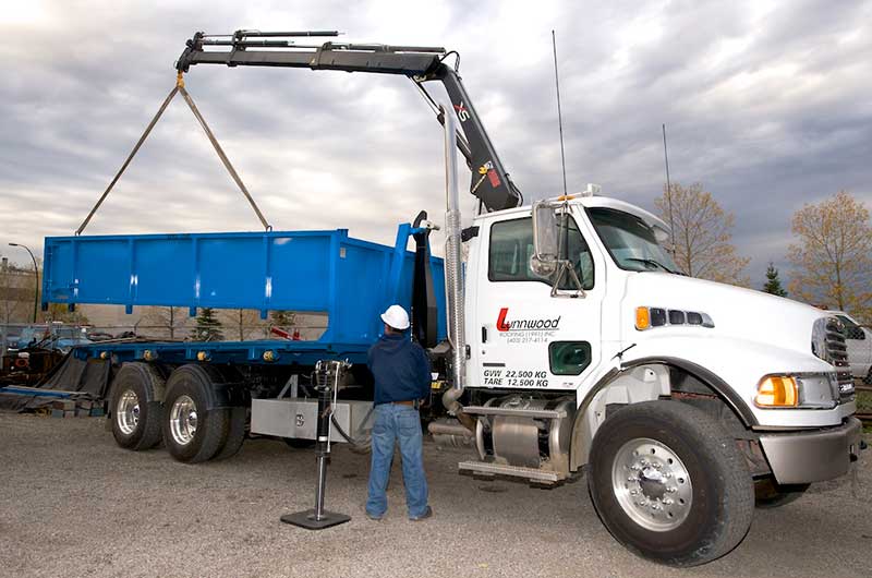 HIAB XS 077 Knuckle Boom Crane