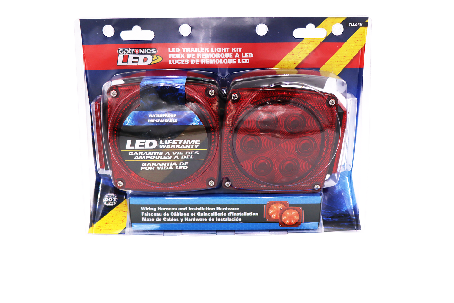 LED Trailer Light Kit