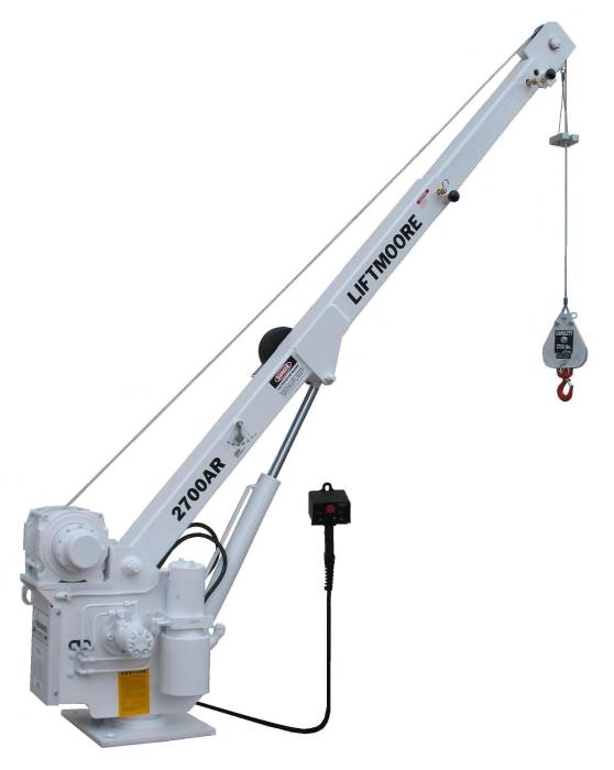 Liftmoore DC Powered Crane: 2700AR