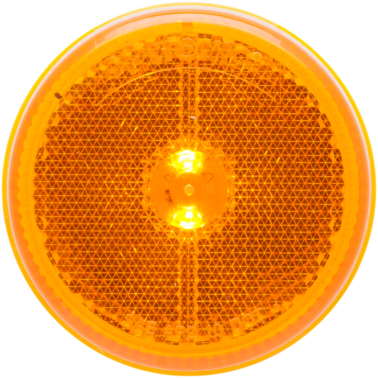 2.5" LED AMBER MARKER/ CLEARANCE LIGHT WITH REFLEX