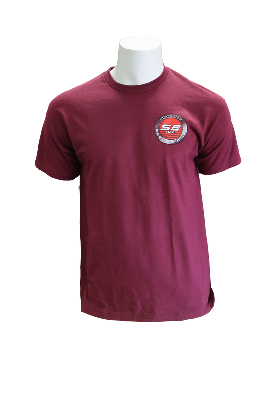 SCELZI TEE SHIRT MAROON