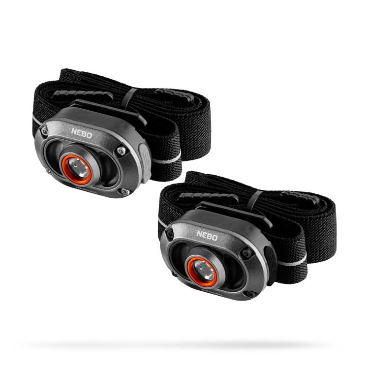 NEBO 2-PACK HEADLAMP & CAP-LIGHT