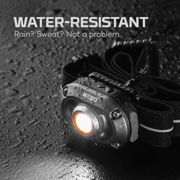 NEBO 2-PACK HEADLAMP & CAP-LIGHT
