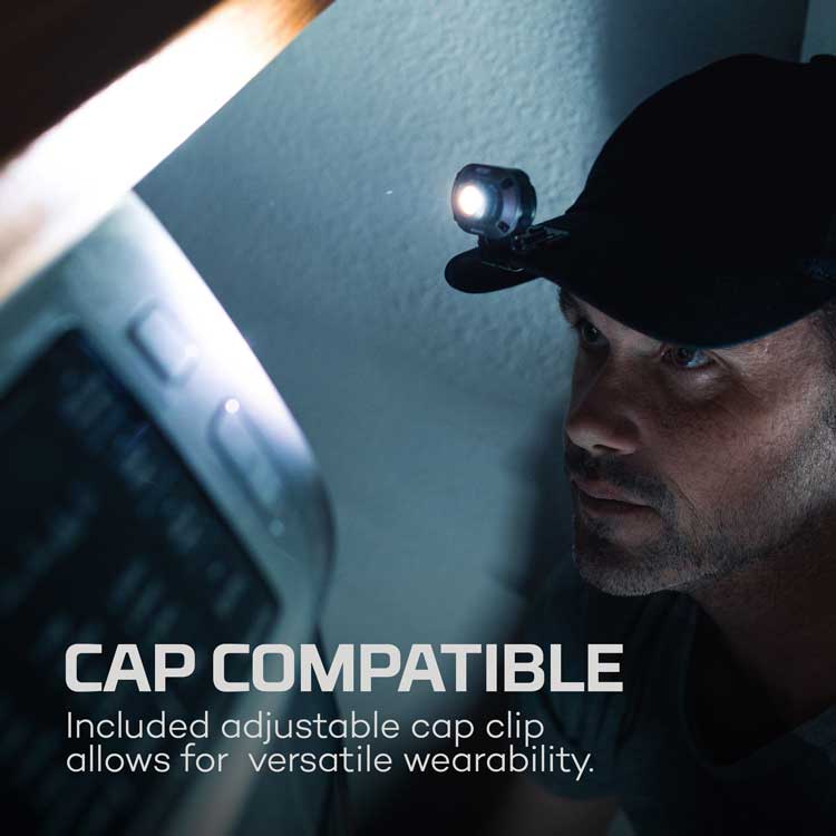 NEBO 2-PACK HEADLAMP & CAP-LIGHT