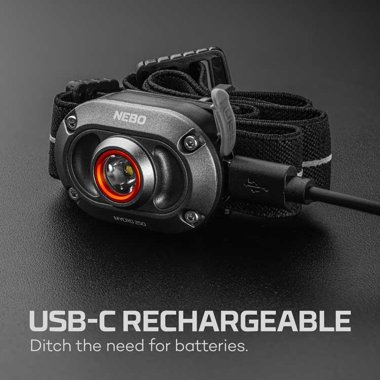 NEBO 2-PACK HEADLAMP & CAP-LIGHT