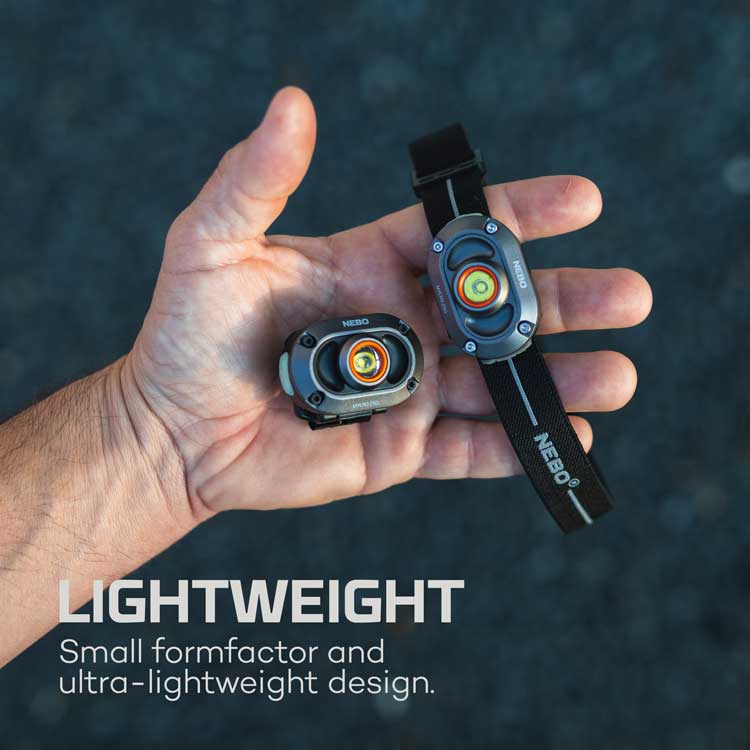 NEBO 2-PACK HEADLAMP & CAP-LIGHT