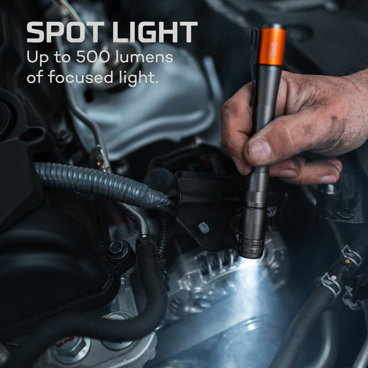 NEBO INSPECTOR 500+ FLEX PEN LIGHT