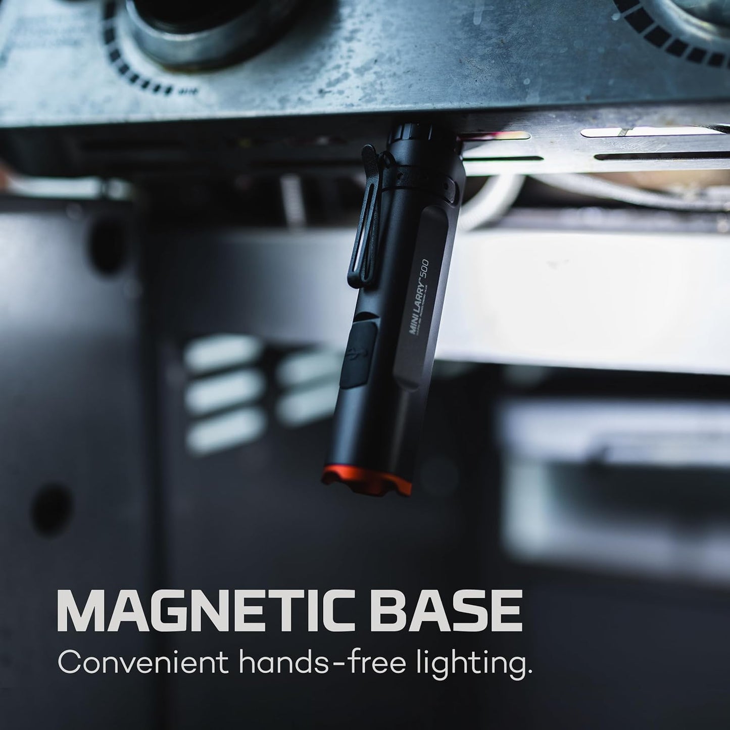 NEBO Mini Larry 500 COMPACT SIZE..POWERFUL LIGHT