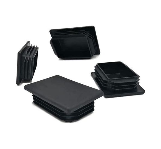 2" x 3" Black Stake Cap