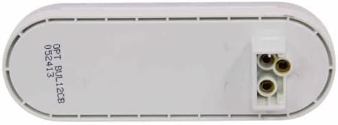 6" Oval LED Clear Light