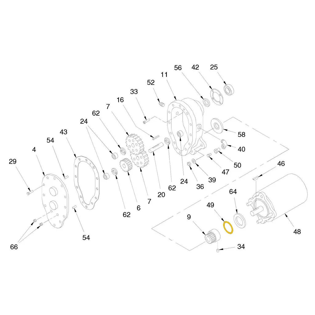 AUTO CRANE 462015 O-RING #462015