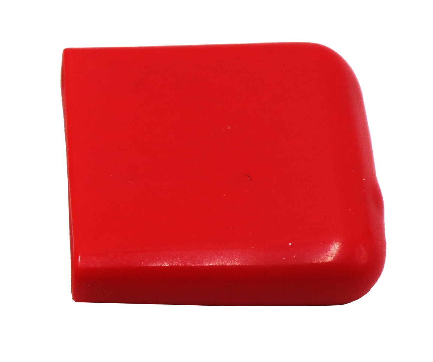 OPEN TOP RED PLASTIC COVER (CROWN)
