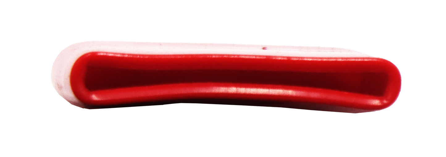 OPEN TOP RED PLASTIC COVER (CROWN)
