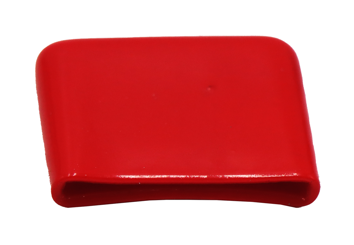 OPEN TOP RED PLASTIC COVER (CROWN)