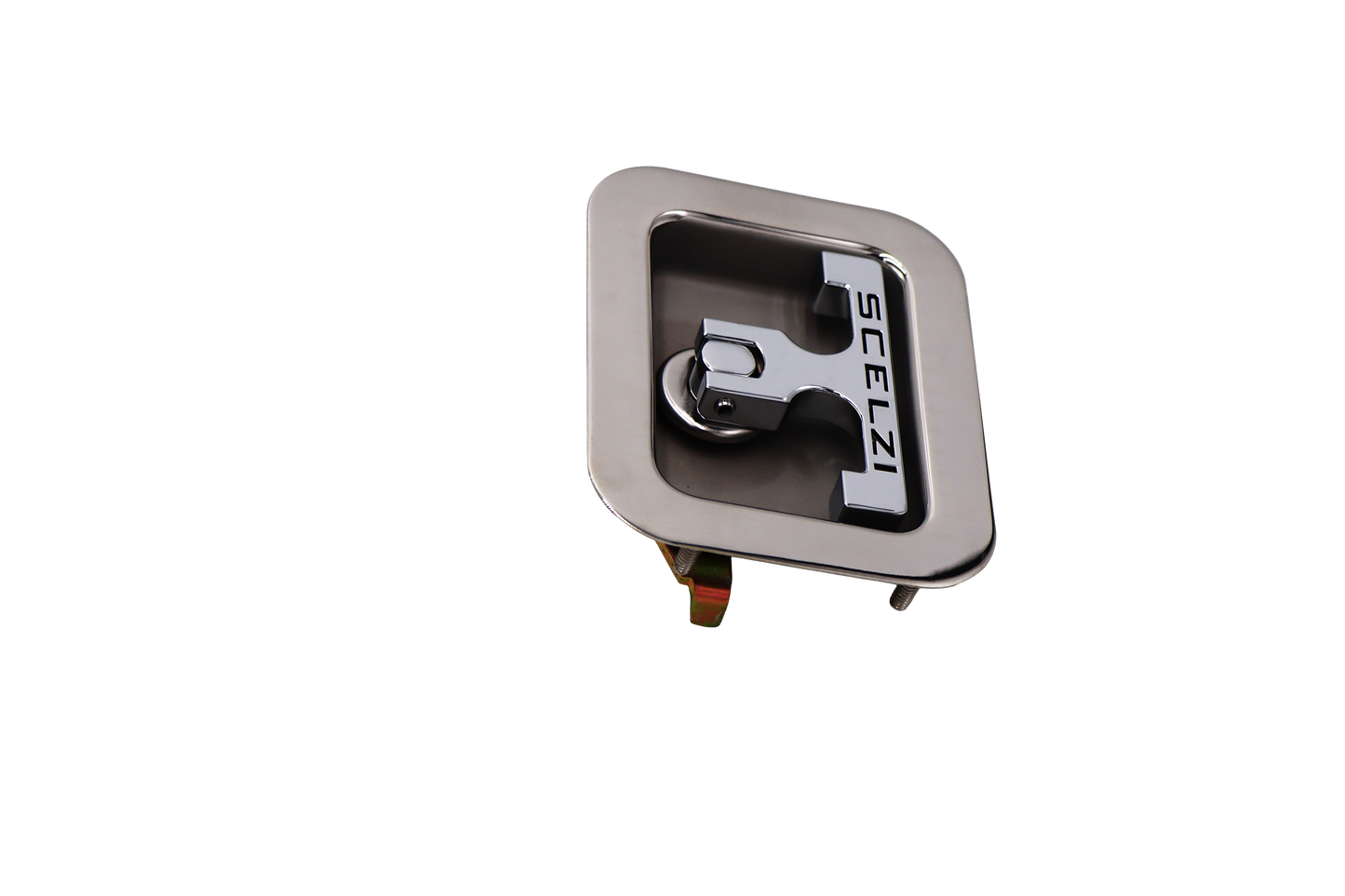 Door Handle Open Top W/ Logo Studded