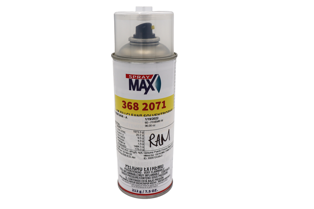 Ram White Touch Up Spray Can