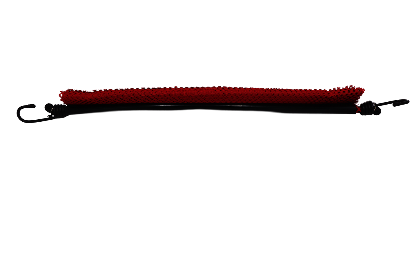 RED BUNGEE FLAG 18"
