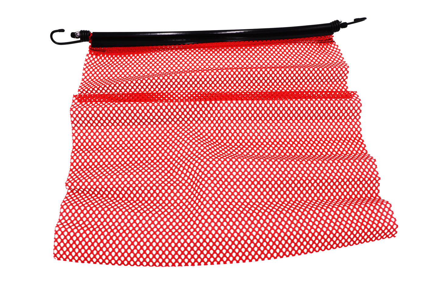 RED BUNGEE FLAG 18"