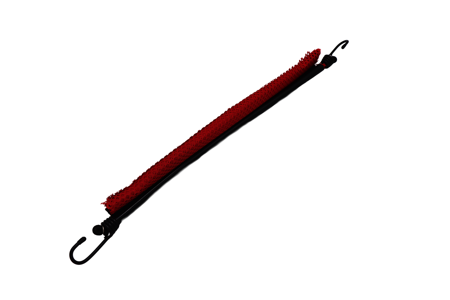 RED BUNGEE FLAG 18"