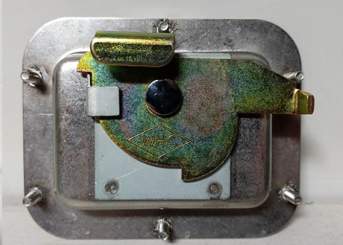OPEN TOP T HANDLE LOGO