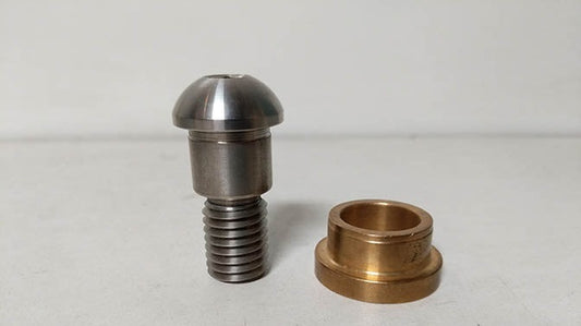 TAILGATE STAINLESS STEEL BOLT AND BRONZE BUSHING
