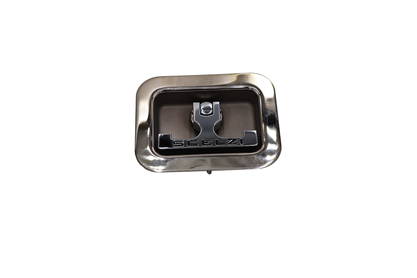 Door Handle Studded With Logo