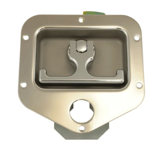 DOOR HANDLE NO LOGO - Rivets/Gasket Not Included