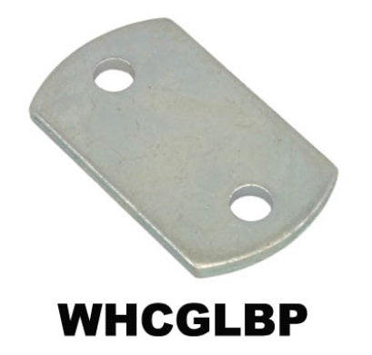 GATE LATCH BACK PLATE