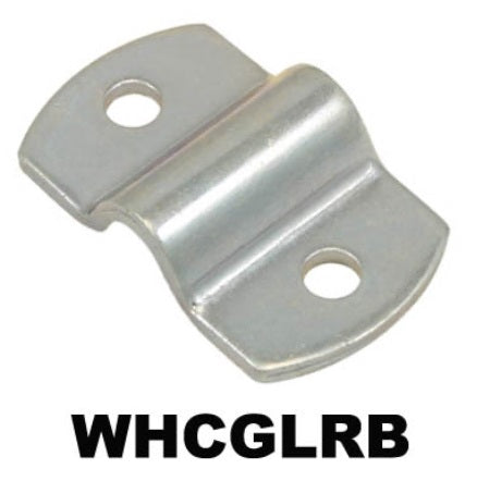 Gate latch rod bracket