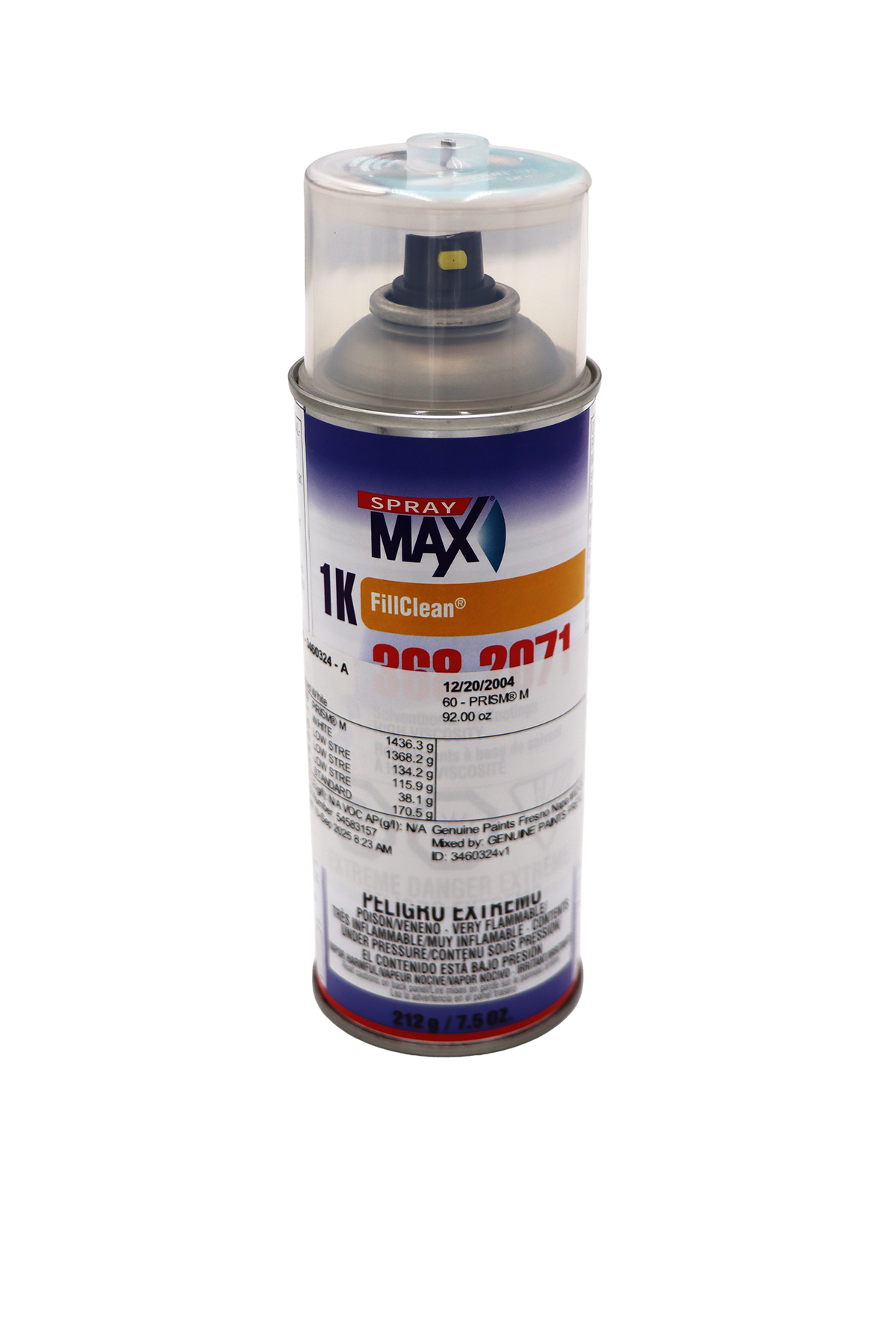 Ford White Touch Up Spray Can