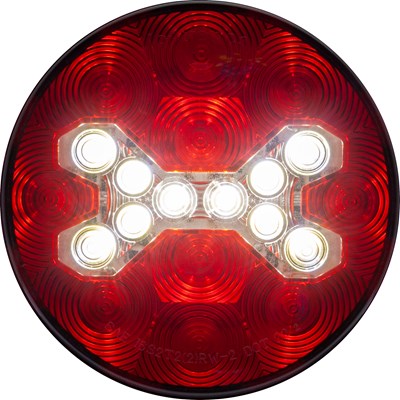 4" Grommet Mount Stop/Turn/Tail/Reverse light