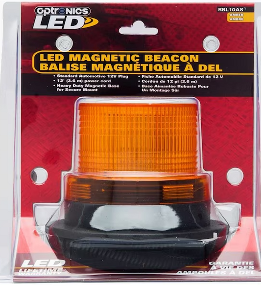 Amber Rotary Beacon Magnetic