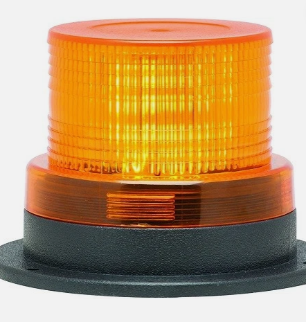 Amber Rotary Beacon Magnetic