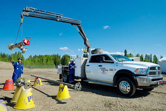 HIAB XS 077 Knuckle Boom Crane