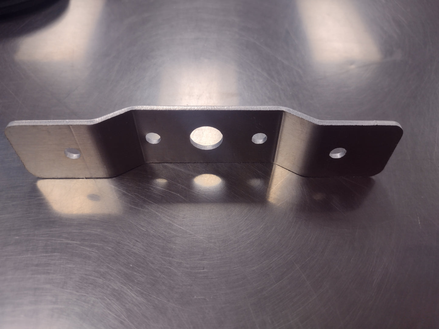 DOOR BARREL LOCK PLATE