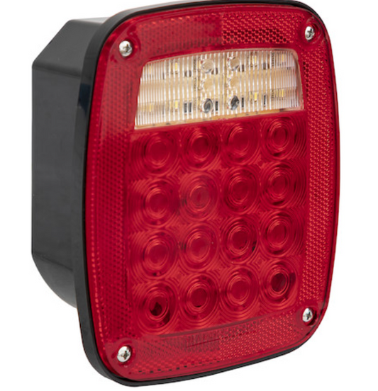 Passenger Side Box Style Stop / Turn / Taillight