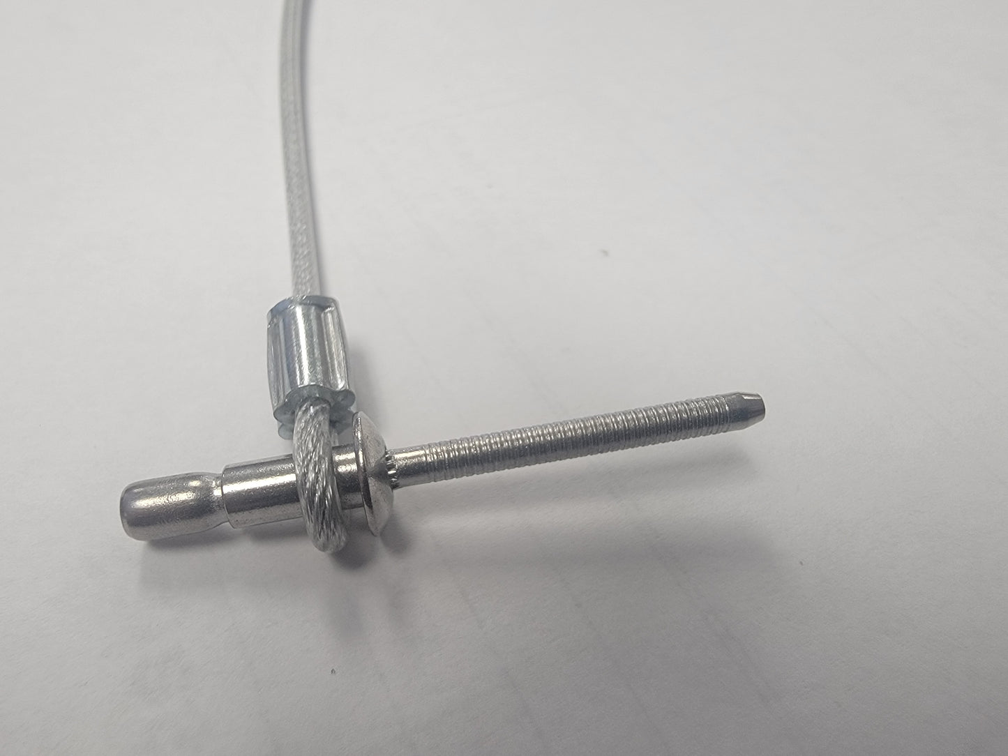 PTO PIN AND CABLE - LADDER RACK CROSSBAR - RIVET INCLUDED