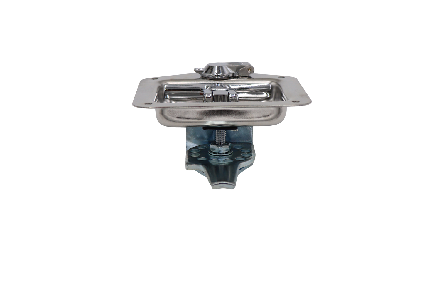 Door Handle Universal Latch with Lock and Key