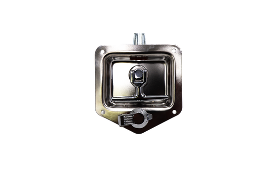 Door Handle Universal Latch with Lock and Key