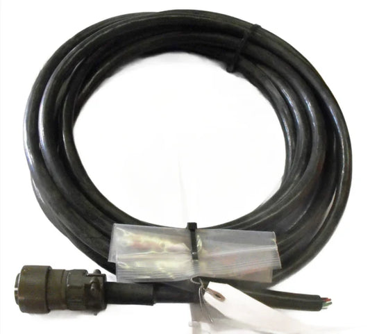 AUTO CRANE PENDANT CABLE 11 PIN BAYONET