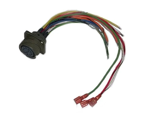 AUTO CRANE 11 PIN RECEPTACLE PIGTAIL