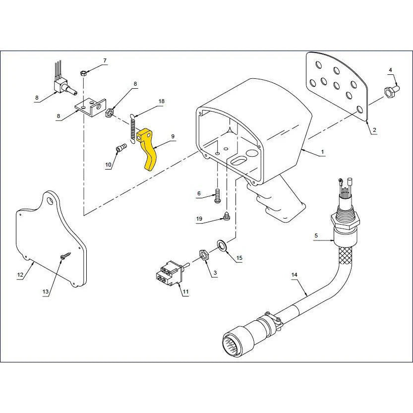 AUTO CRANE TRIGGER