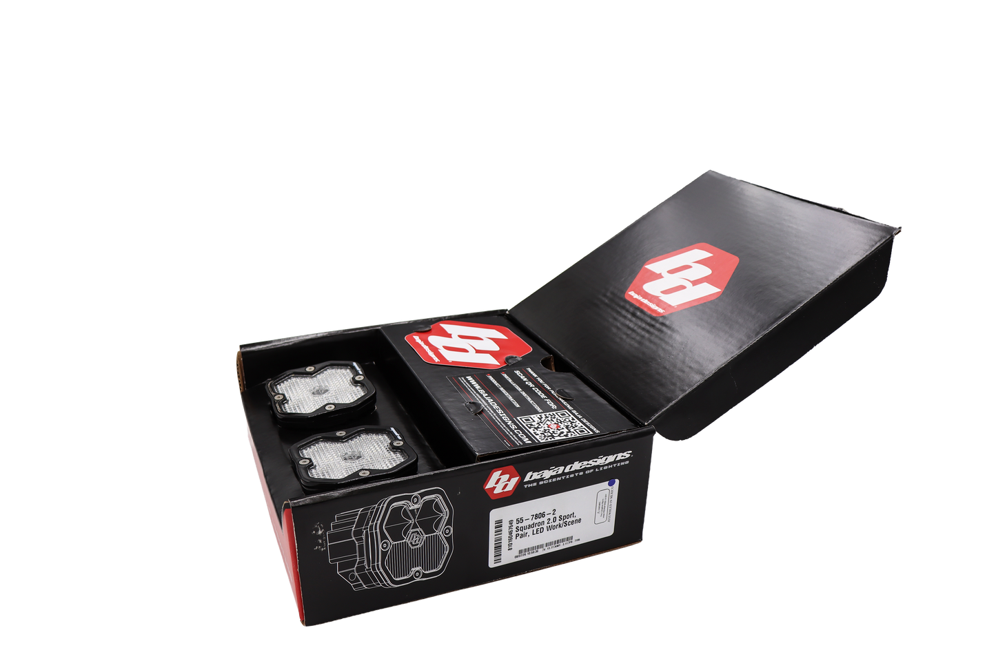 Squadron Sport 2.0 LED Light Pair