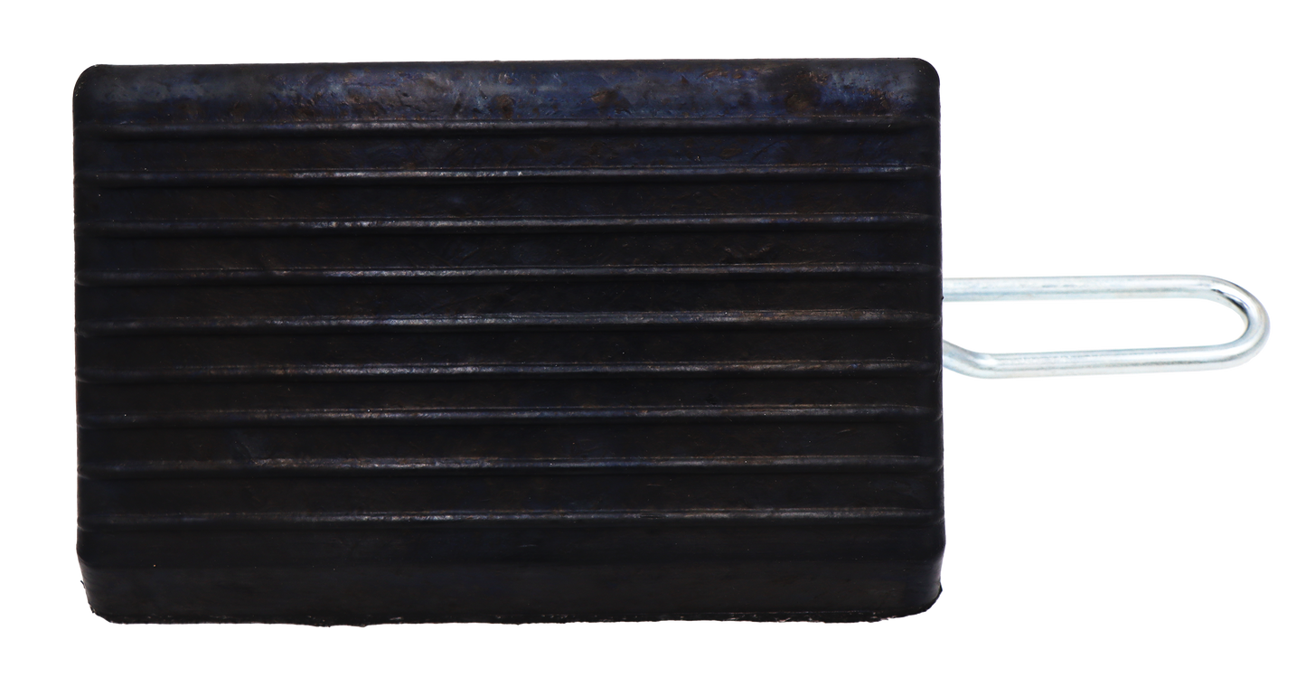 WHEEL CHOCK RUBBER