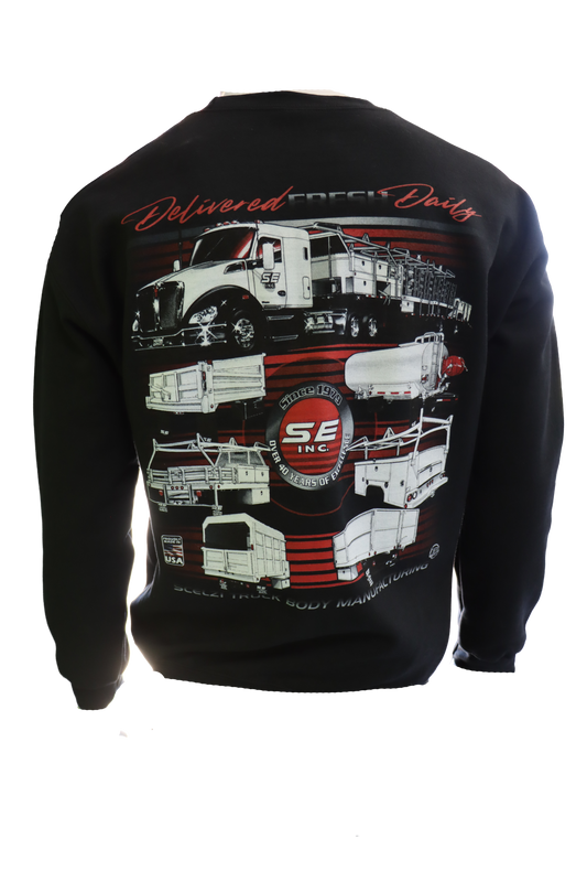 SE CREWNECK SWEATSHIRT