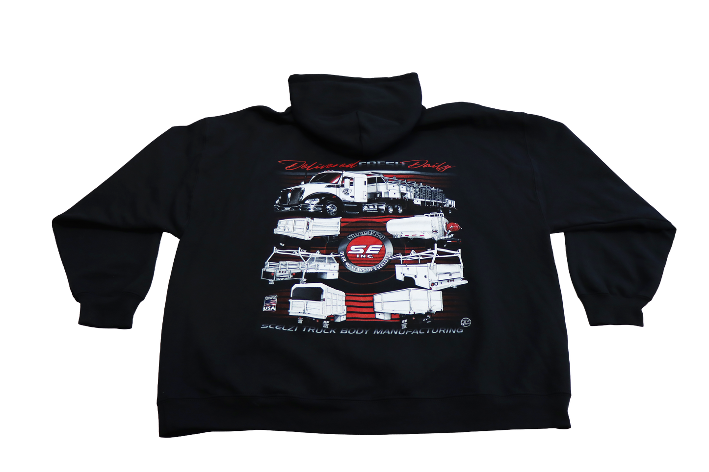 SE HOODED SWEATSHIRT
