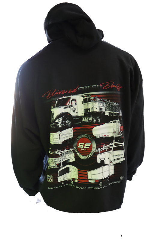 SE HOODED SWEATSHIRT