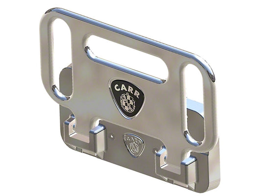 Carr Flat Mount HD Mega Step; Polished